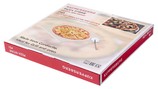 Камень для пиццы PS1 Универсальный набор ?квадратный камень для выпекания пиццы и с роликом для пиццы