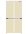 NFFD 183 BEG Отдельностоящий холодильник French door, габариты (ВхШxГ): 1830х911X706 мм, цвет: бежевый