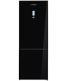 NRV 192 BG Отдельностоящий двухкамерный холодильник, габариты (ВхШxГ): 1920х700х720 мм, цвет: черный