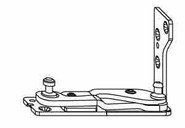 Петля нижняя рамная V-V AX30/13 правая (100кг)