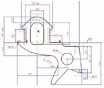 Уплотнитель для профиля KBE 255 (стеклопакет), EPDM, чёрный