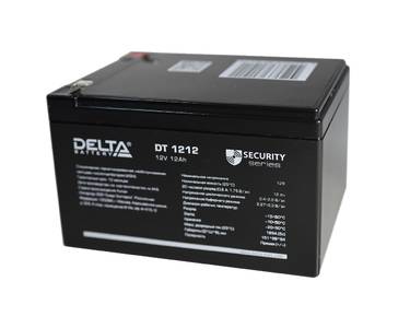 Аккумуляторная батарея DT 1212 12V/12Ah, (для MBZ 300 NG 10 A) Изображение