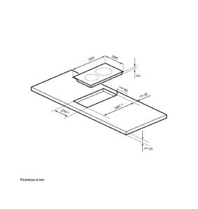 Электрическая варочная панель MEH 301 BL Изображение 8