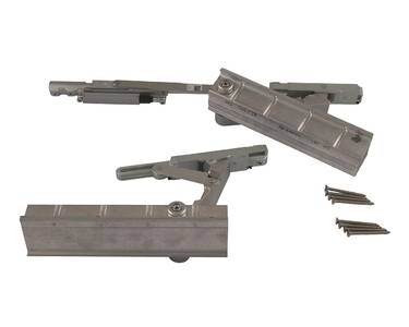 Комплект ходовых механизмов с демпфером, Alversa PS ALU, 160 кг, левый Изображение 3