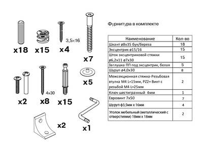 Корпус напольный радиусный 30*56*72 Изображение 3