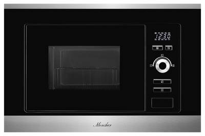 MMH 201 BX Встраиваемая микроволновая печь, цвет черный / нержавеющая сталь Изображение