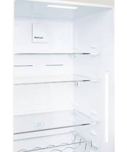 NRS 186 BE Холодильная камера отдельностоящая, кремовый Изображение 4