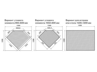 Кухонная столешница ALPHALUX, бежевый гранит, текстура, R6, влагостойкая, 1200*39*1500 мм Изображение 3