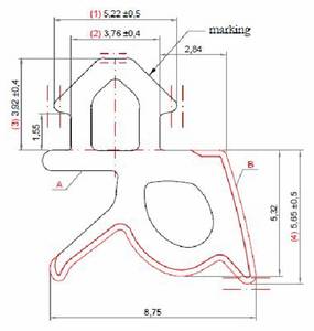 Уплотнитель для профиля REHAU 002 (стеклопакет), EPDM, чёрный Изображение