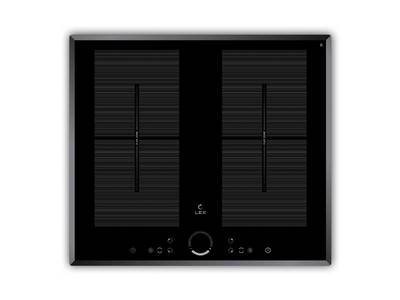 Варочная панель индукционная EVI 640 F BL, черный Изображение