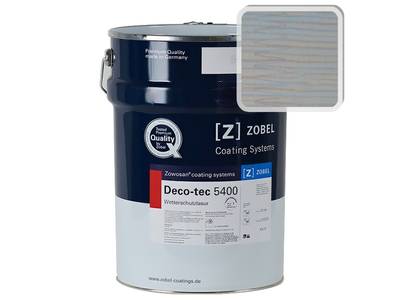 Лак фасадный ZOBEL Deco-tec 5400/5420 "Blau 5.41" шелковисто-матовый,  1л Изображение