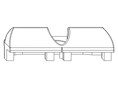 Зацеп ROTO PATIO Alversa Salamander 2D/3D, ST 76 Nr 241 Изображение