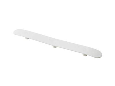 Заглушка декоративная для врезных петель, пластик, цвет белый RAL 9016 Изображение