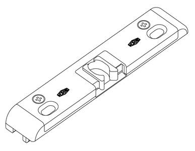 Защелка балконная 13 мм  (Thyssen) (7002.0402) Изображение 2